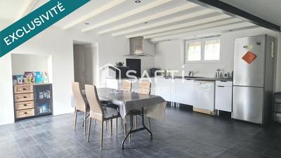 Maison - 117 m² - 5 pièces