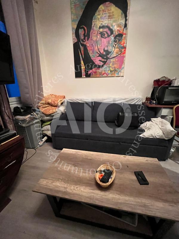 Appartement - 33 m² - 1 pièce