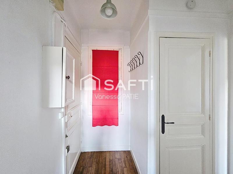 Appartement - 26 m² - 1 pièce