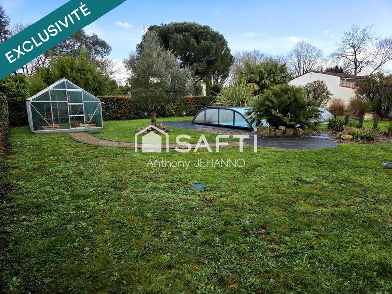 Maison - 175 m² - 8 pièces