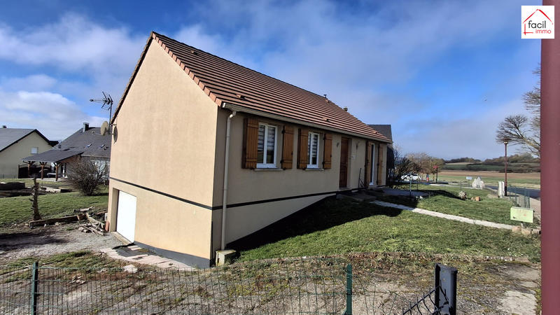 Maison - 88 m² - 5 pièces