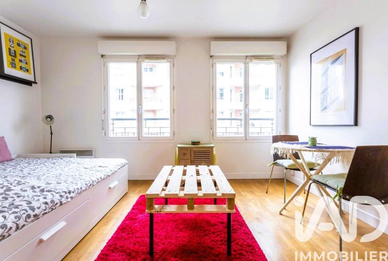 Appartement - 25 m² - 1 pièce