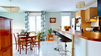 Appartement - 64 m² - 3 pièces