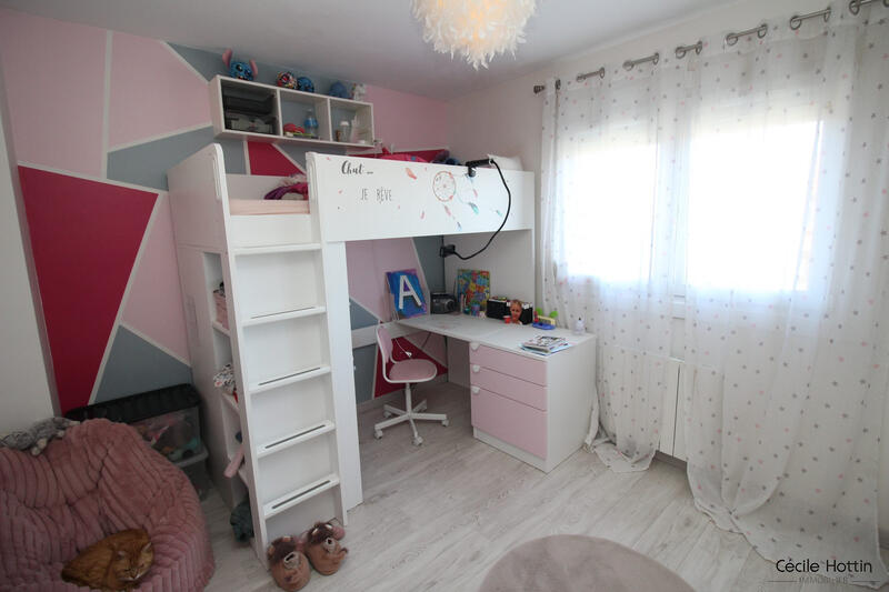 Maison - 124 m² - 5 pièces