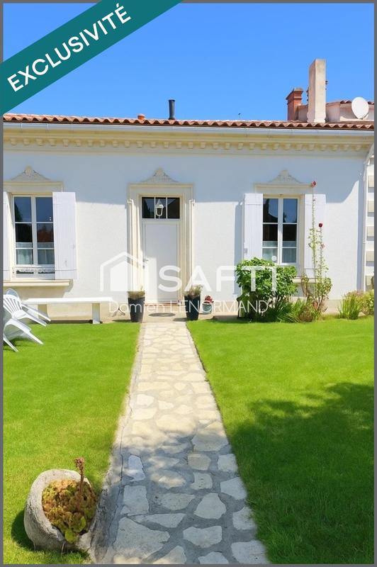 Maison - 90 m² - 5 pièces