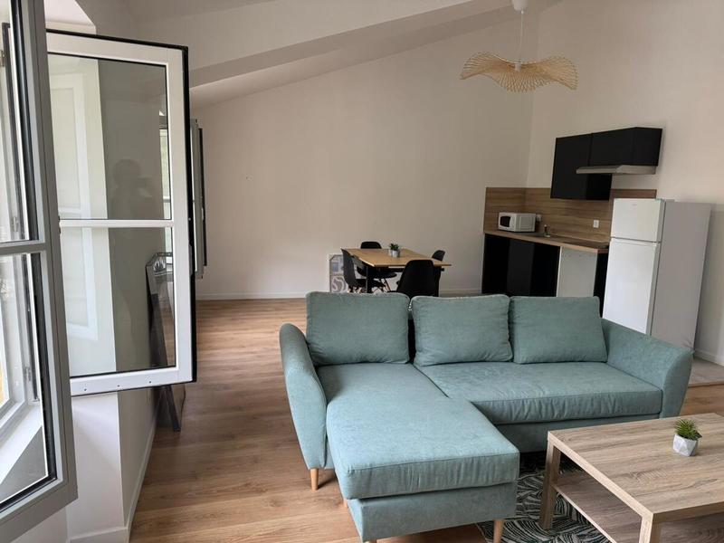 Appartement - 46 m² - 2 pièces