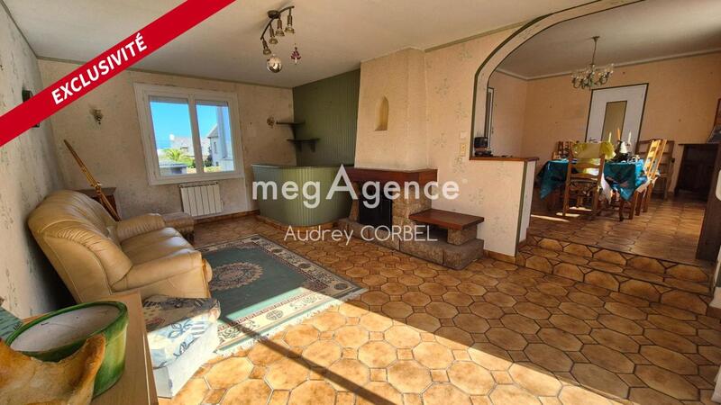 Maison - 98 m² - 6 pièces