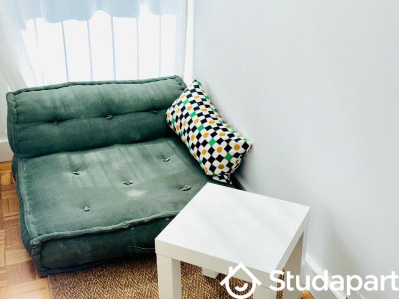 Chambre - 10 m² - 1 pièce