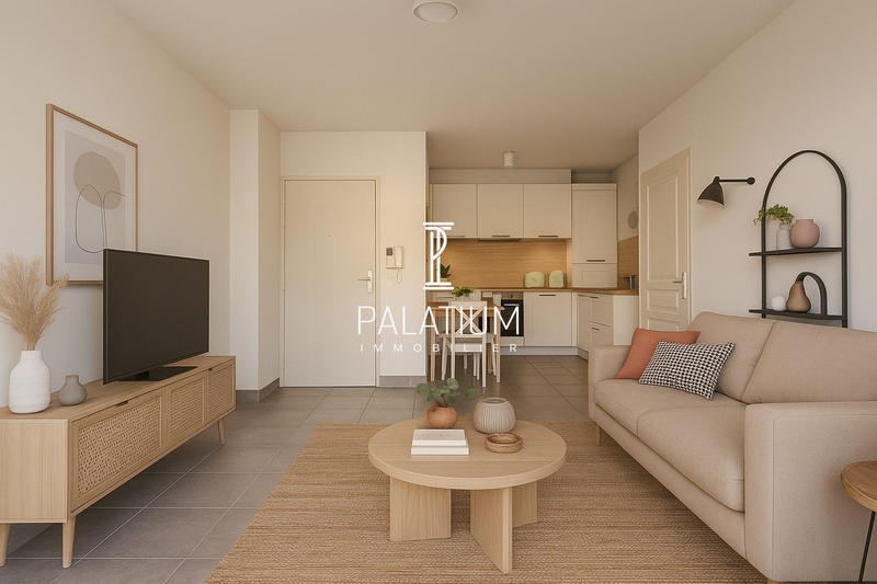 Appartement - 38 m² - 2 pièces