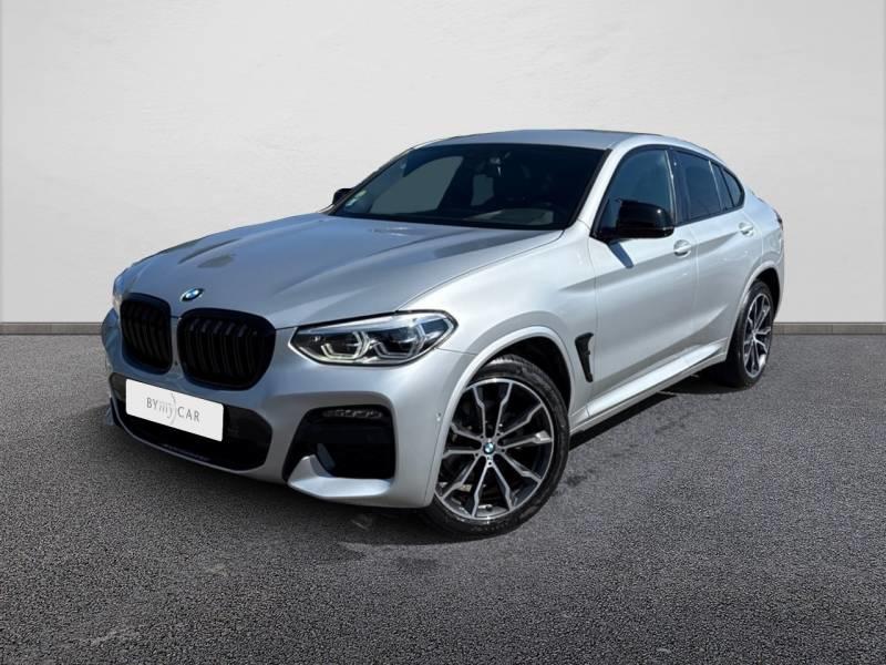 Bmw X4 xDrive20d 190 ch Bva8 m Sport