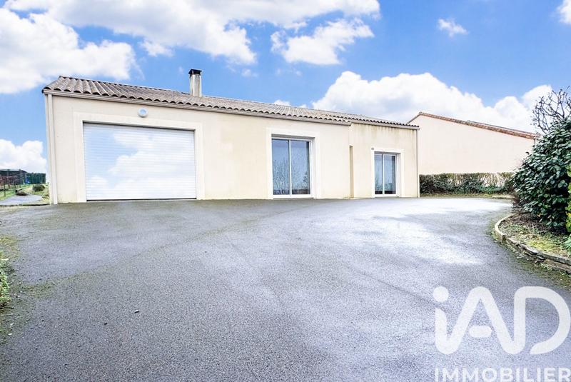 Maison - 113 m² - 5 pièces