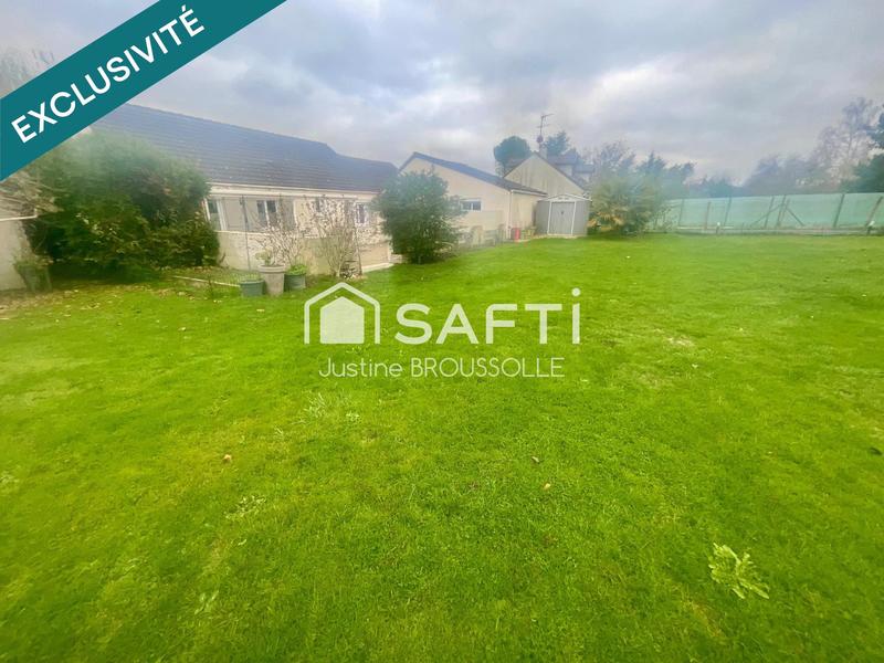 Maison - 121 m² - 4 pièces