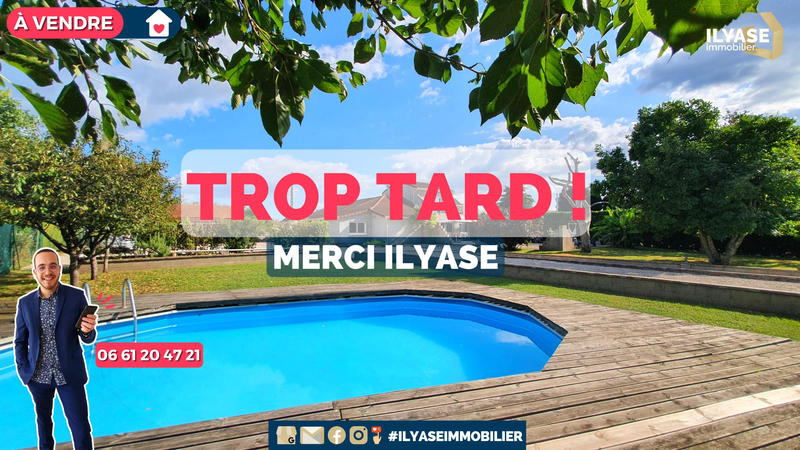 Villa - 194 m² - 8 pièces