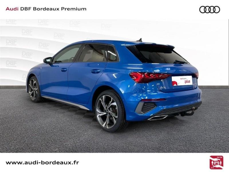 Audi A3 sportback 40 TFSIe 204 s tronic 6 s line