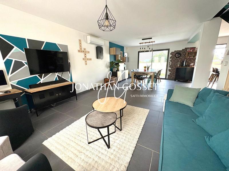 Maison - 144 m² - 6 pièces