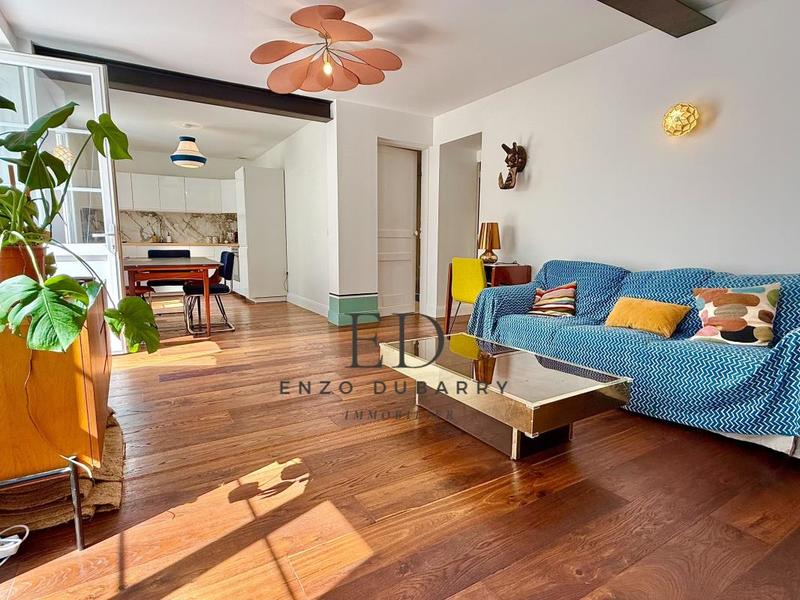 Appartement - 77 m² - 3 pièces