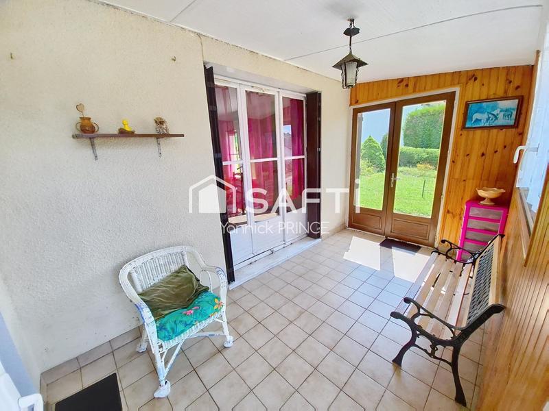 Maison - 76 m² - 4 pièces
