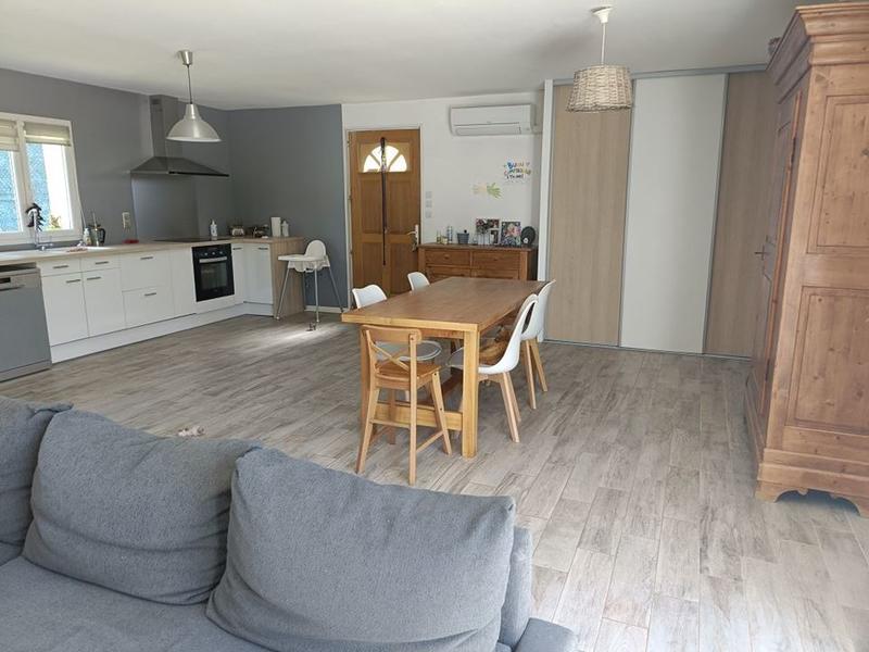 Maison - 125 m² - 5 pièces