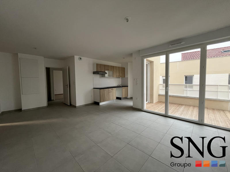 Appartement - 61 m² - 3 pièces