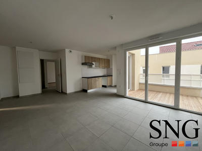 Appartement - 61 m² - 3 pièces