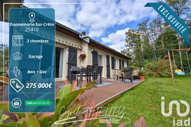 Maison - 81 m² - 5 pièces