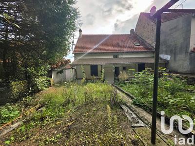 Maison de ville - 122 m² - 6 pièces