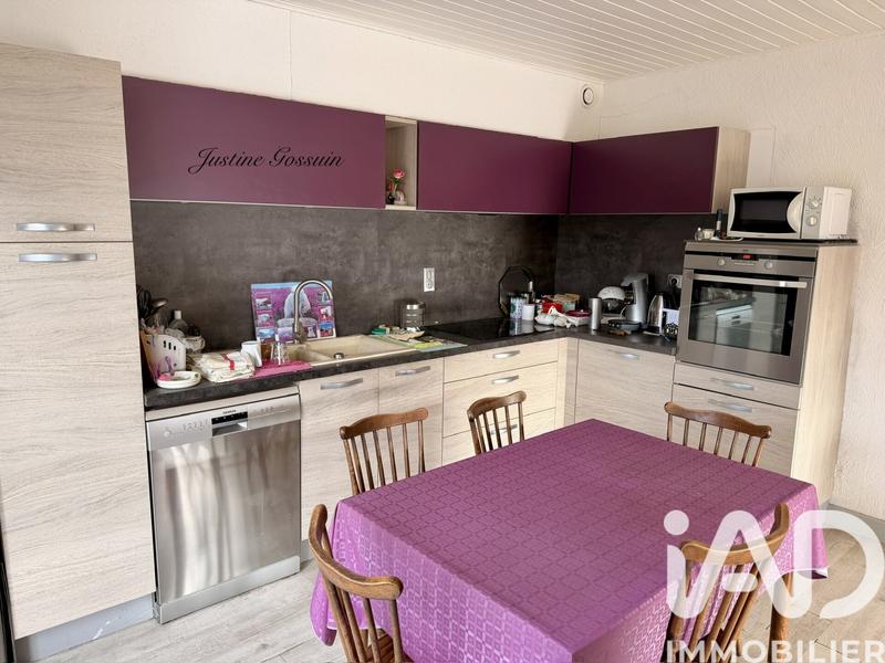 Maison - 130 m² - 6 pièces