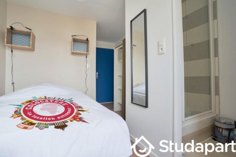 Chambre - 10 m² - 1 pièce