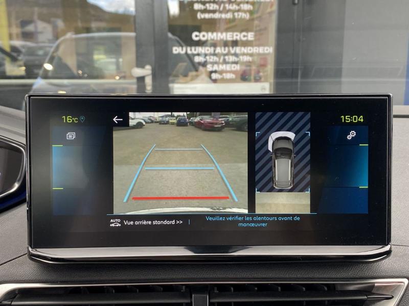 Peugeot 3008 II 1.6 Hybrid 225 E-Eat8 Allure Pack