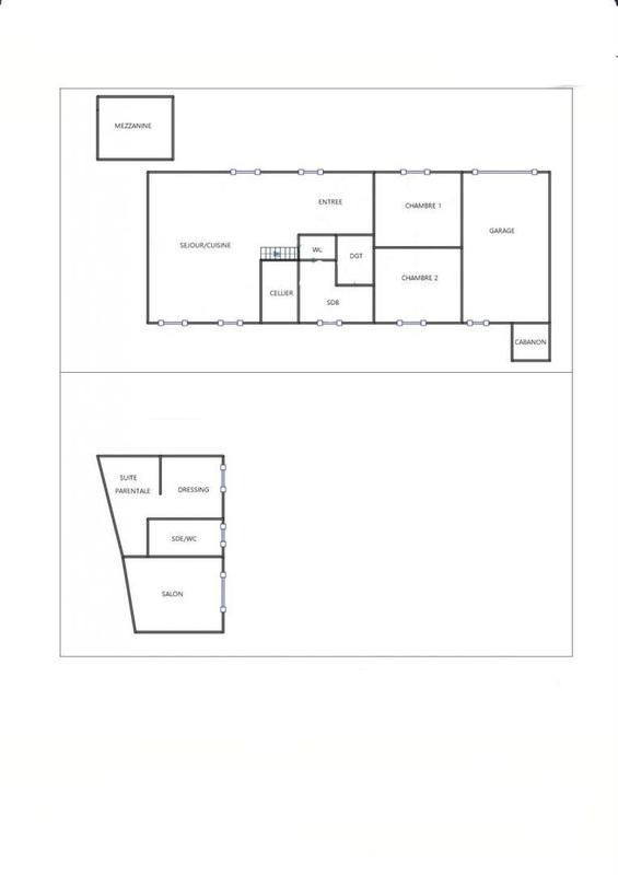 Maison - 128 m² - 5 pièces