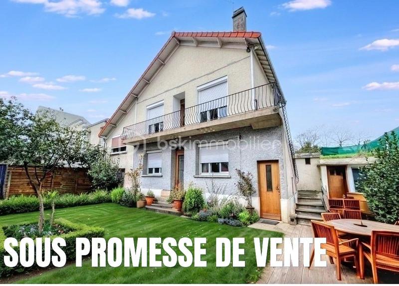 Maison - 143 m² - 6 pièces