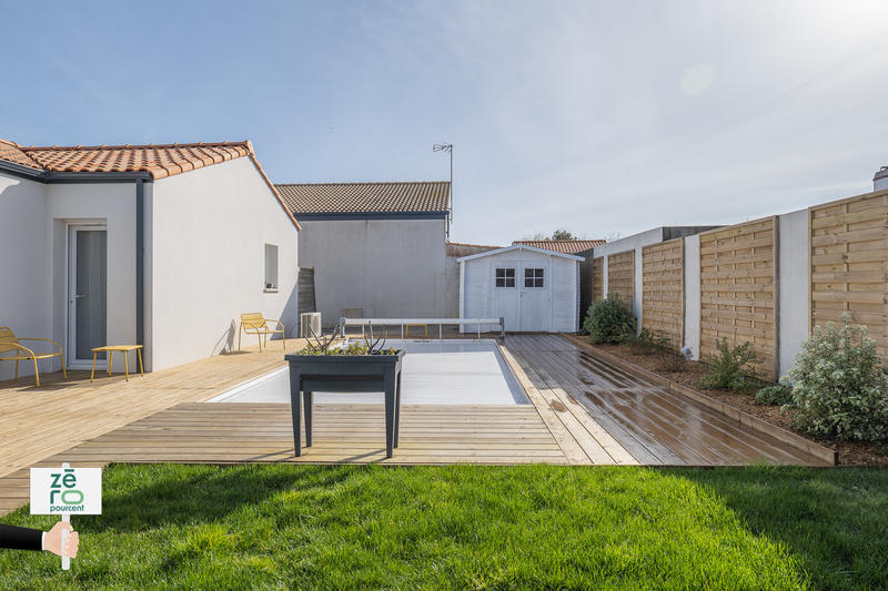 Maison - 106 m² - 4 pièces