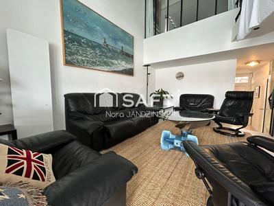 Appartement - 100 m² - 5 pièces