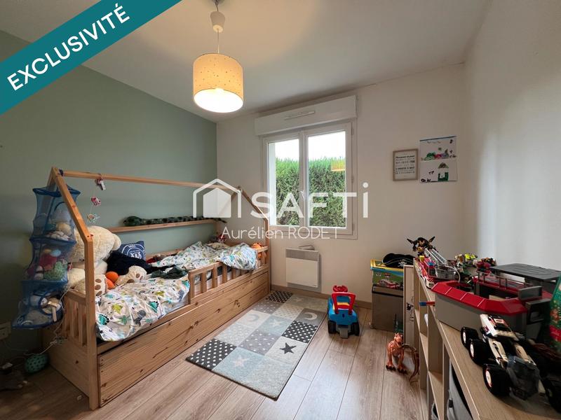 Maison - 94 m² - 4 pièces