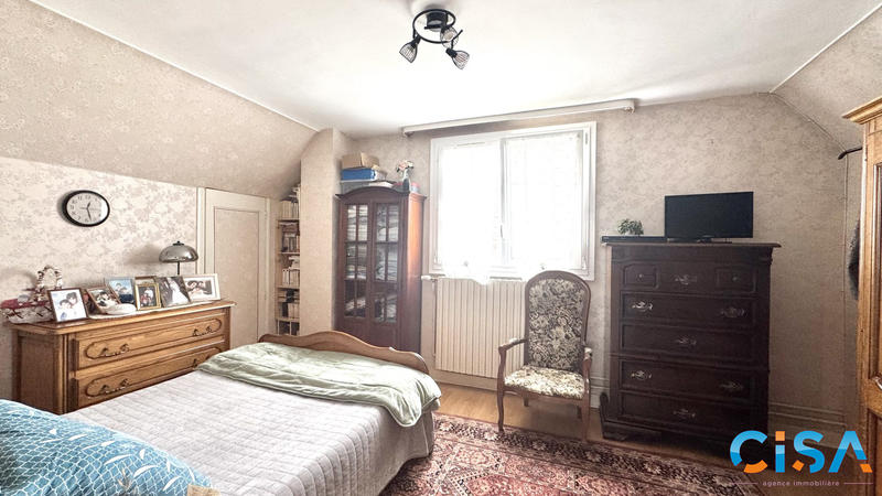 Maison ancienne - 95 m² - 3 pièces