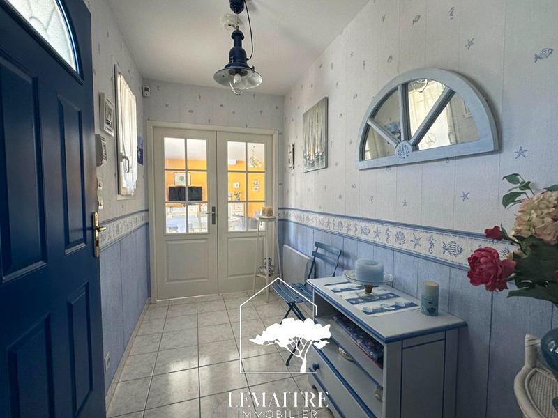 Maison - 119 m² - 5 pièces