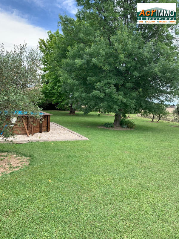 Maison - 120 m² - 4 pièces