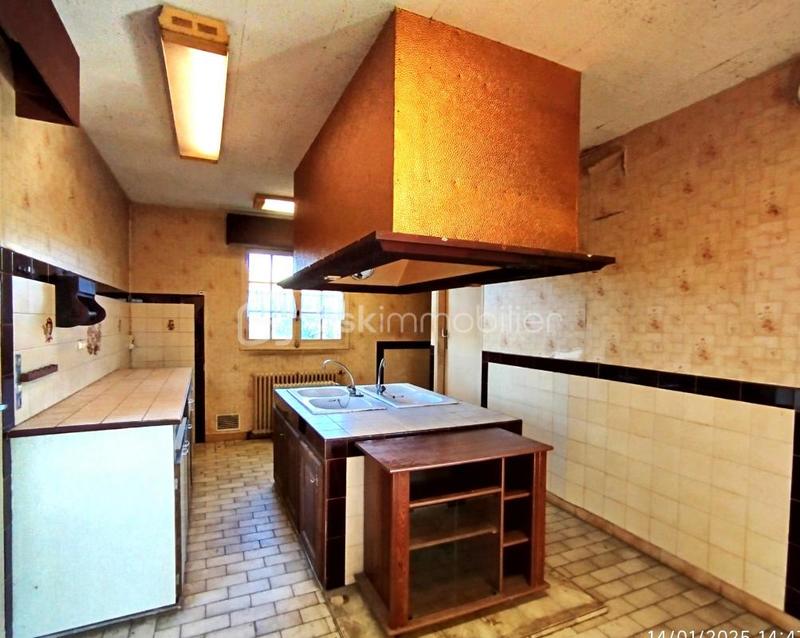 Maison - 127 m² - 5 pièces