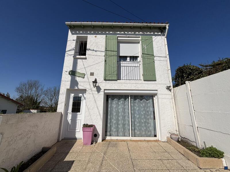 Maison - 121 m² - 3 pièces