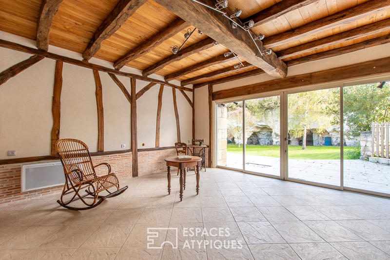 Maison - 200 m² - 9 pièces