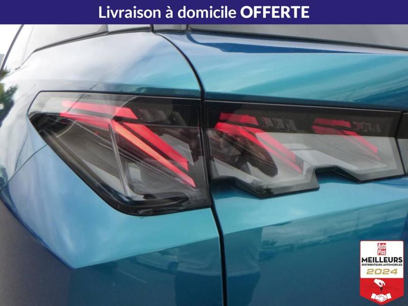 Peugeot 5008 Hybrid 145 e-Dcs6 Gt +Pack 360°