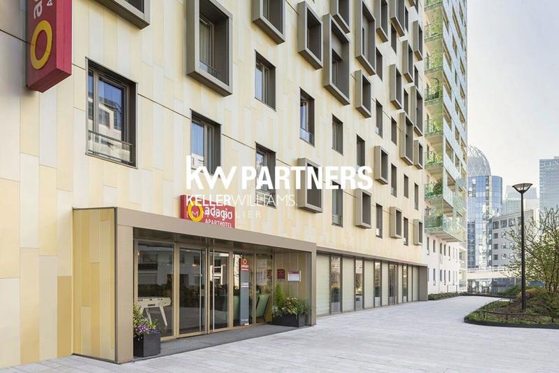 Appartement - 24 m² - 1 pièce