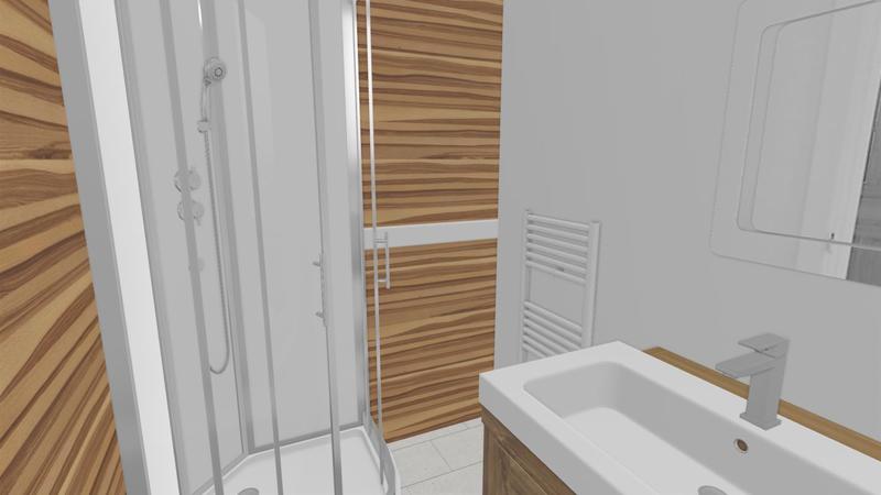 Appartement - 53 m² - 2 pièces