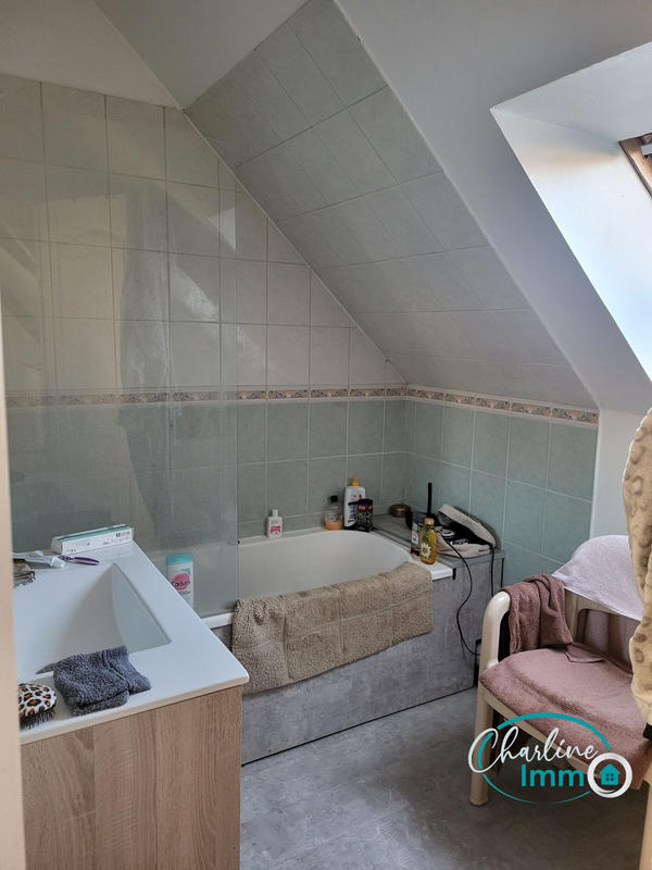 Maison - 108 m² - 5 pièces