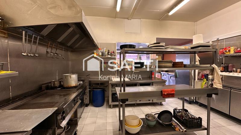 Local commercial - 120 m² - 2 pièces