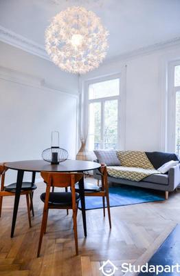 Chambre - 14 m² - 1 pièce