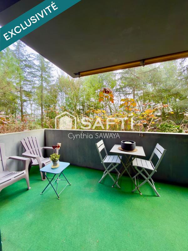 Appartement - 61 m² - 3 pièces