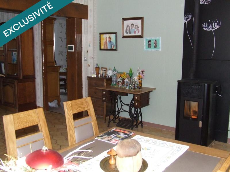 Maison - 131 m² - 7 pièces