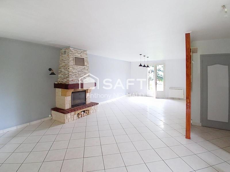 Maison - 102 m² - 4 pièces