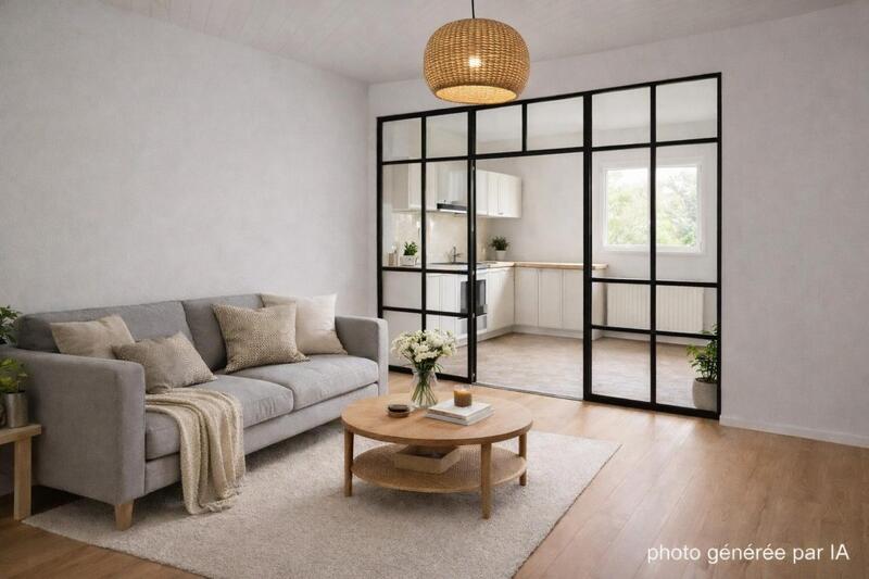 Maison - 40 m² - 2 pièces